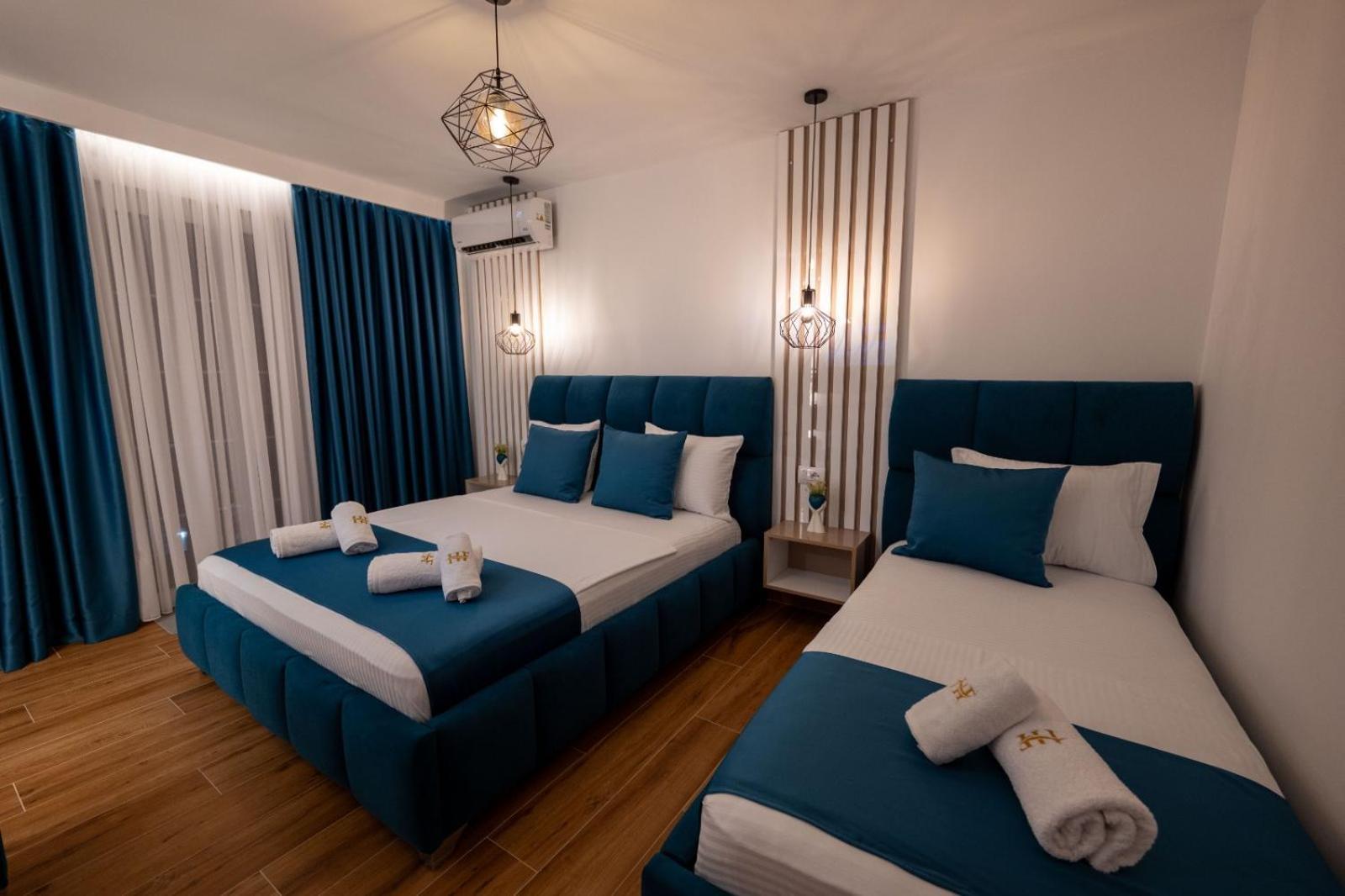 Apartament Crown Hf Ksamil Zewnętrze zdjęcie
