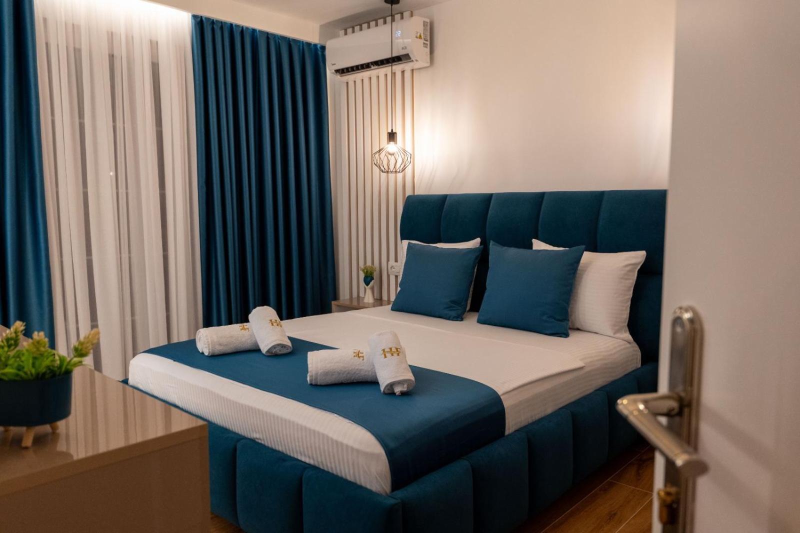 Apartament Crown Hf Ksamil Zewnętrze zdjęcie
