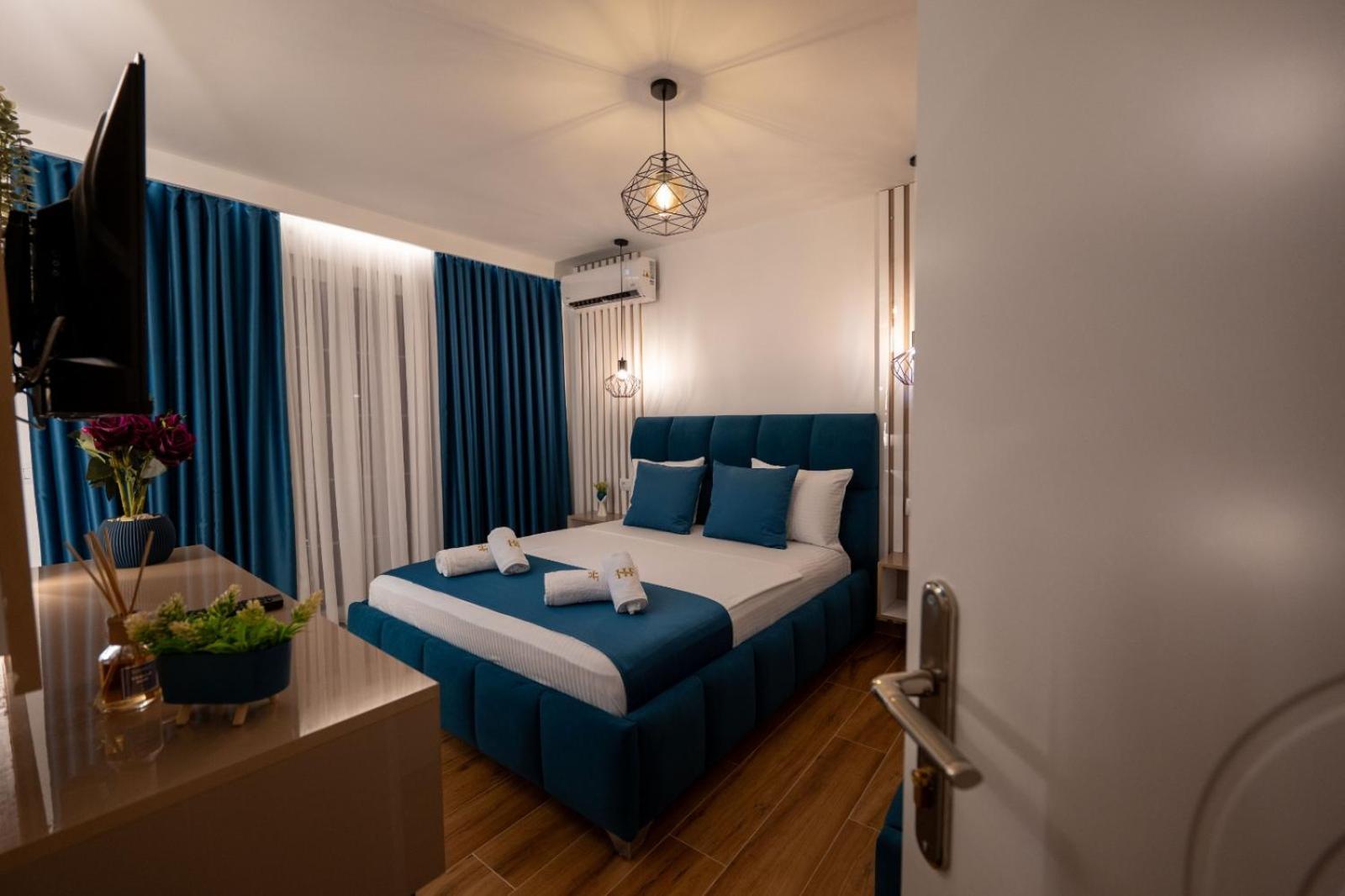 Apartament Crown Hf Ksamil Zewnętrze zdjęcie
