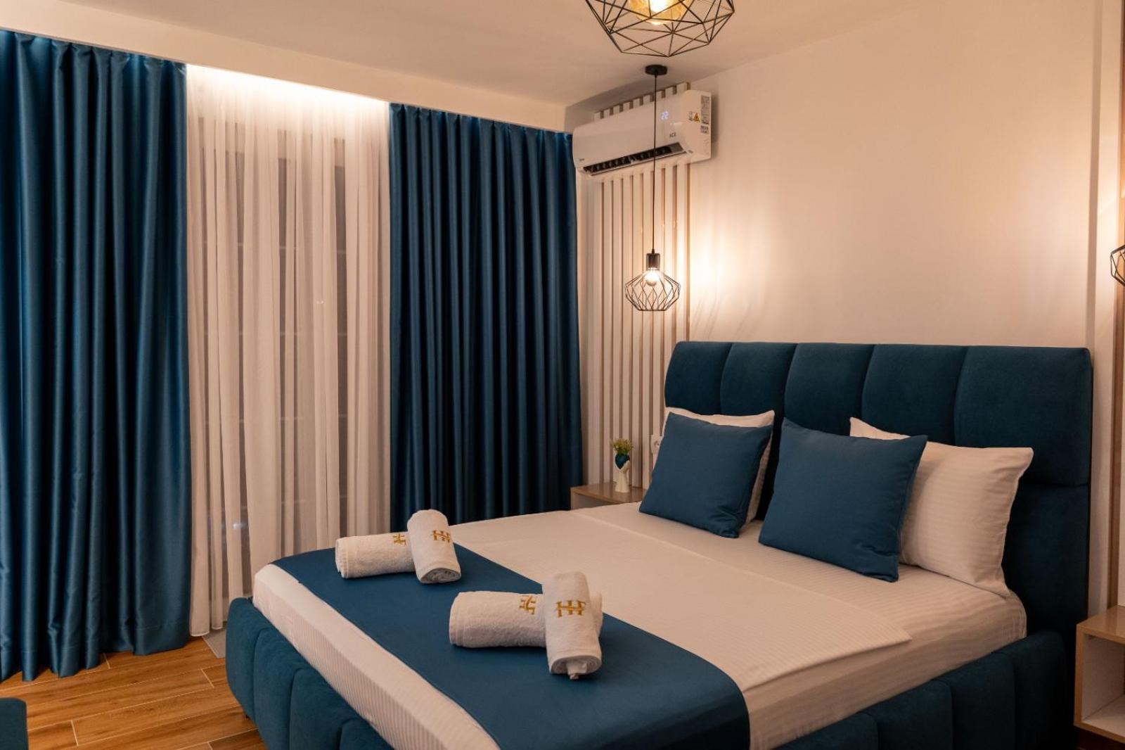 Apartament Crown Hf Ksamil Zewnętrze zdjęcie