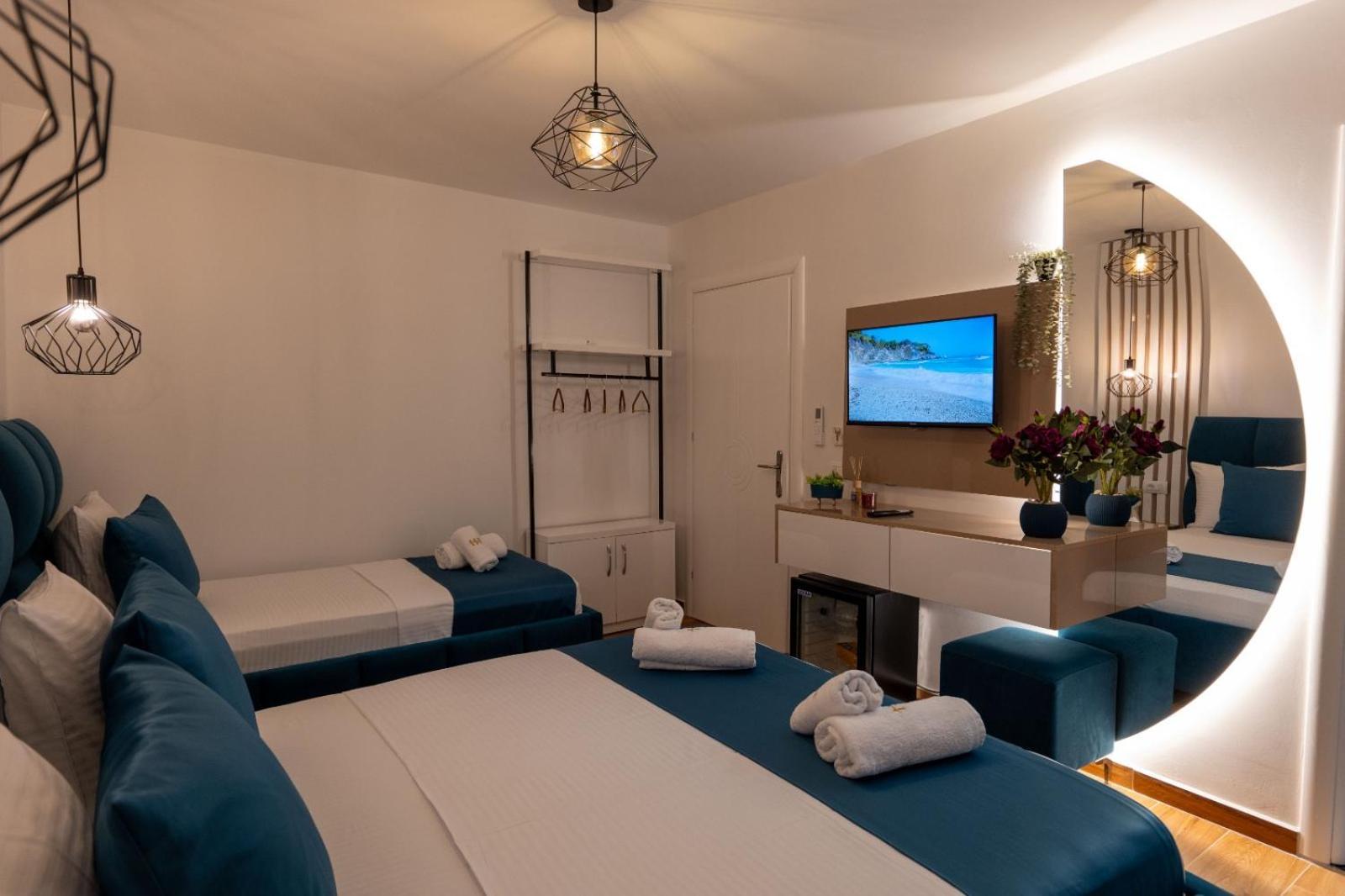 Apartament Crown Hf Ksamil Zewnętrze zdjęcie