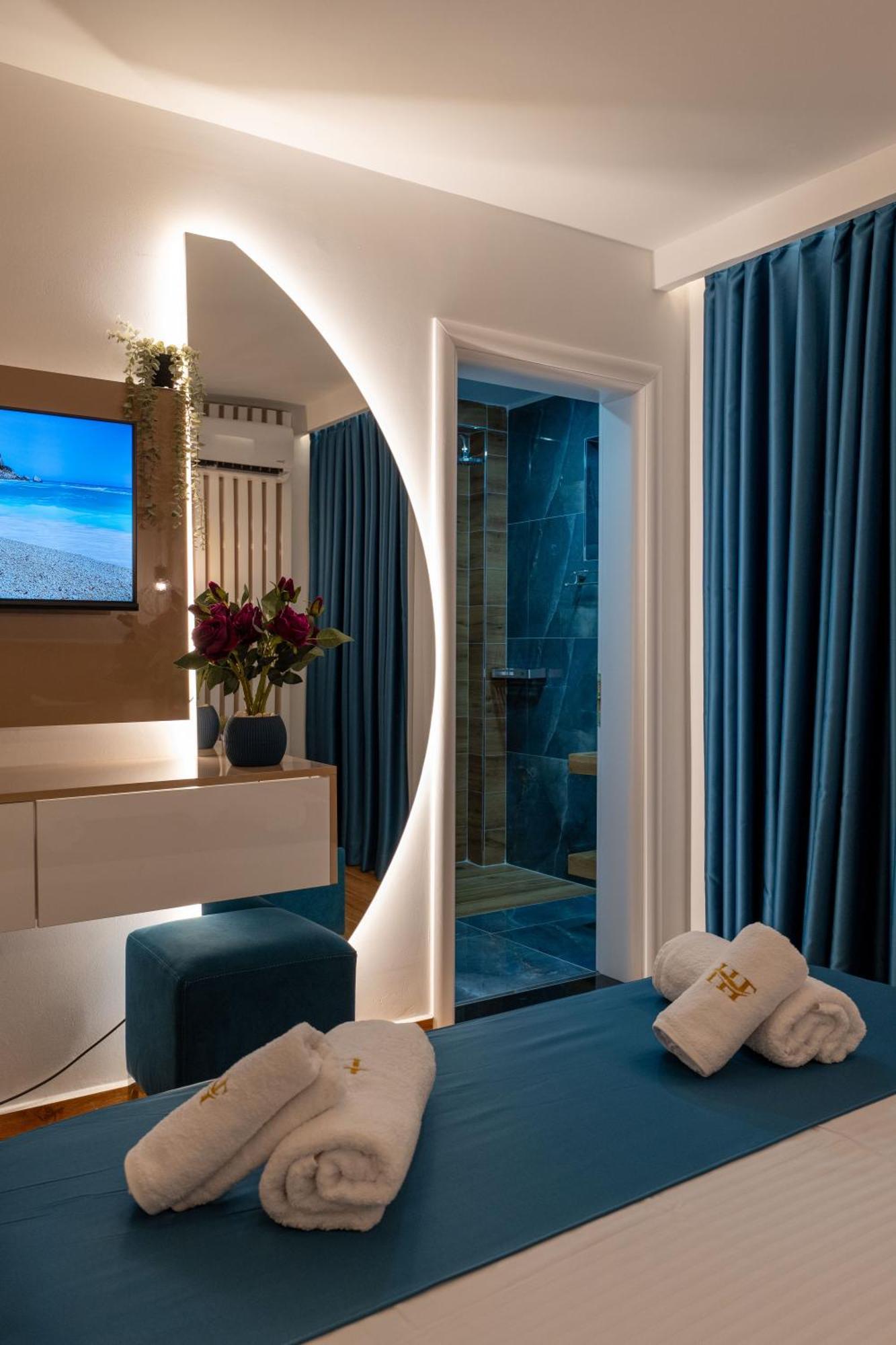 Apartament Crown Hf Ksamil Zewnętrze zdjęcie