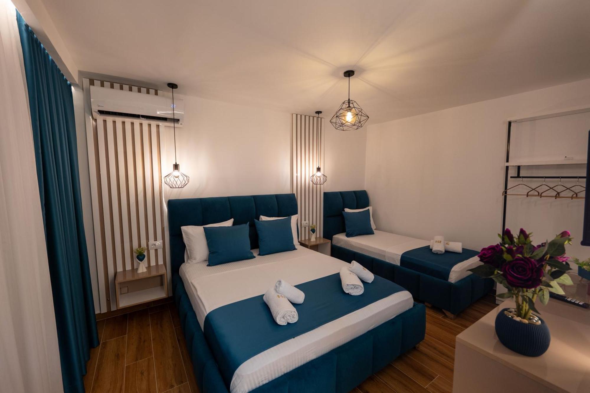 Apartament Crown Hf Ksamil Zewnętrze zdjęcie